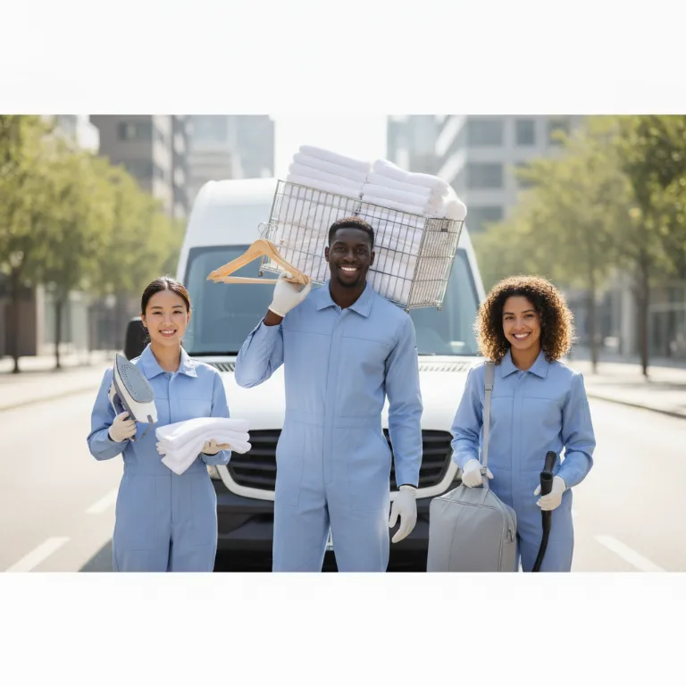 Luxury Laundry team in Victorville